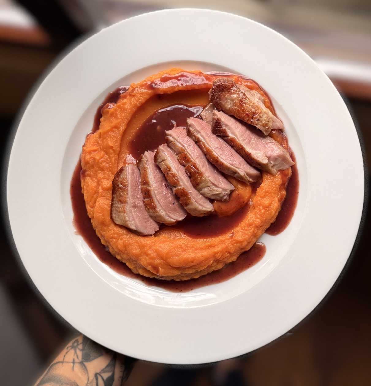 Sous Vide Duck Breast