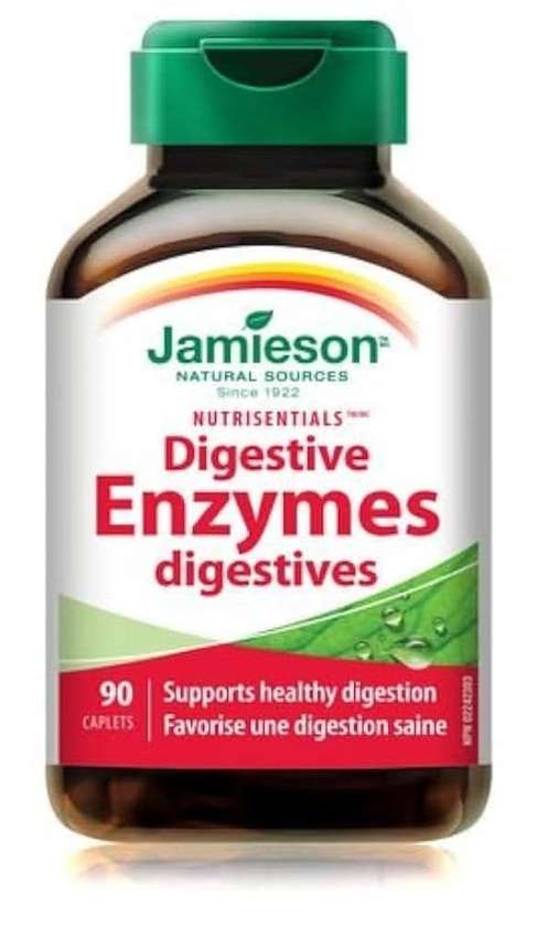 Jamieson Digestive Enzymes Caplets (90 pieces)