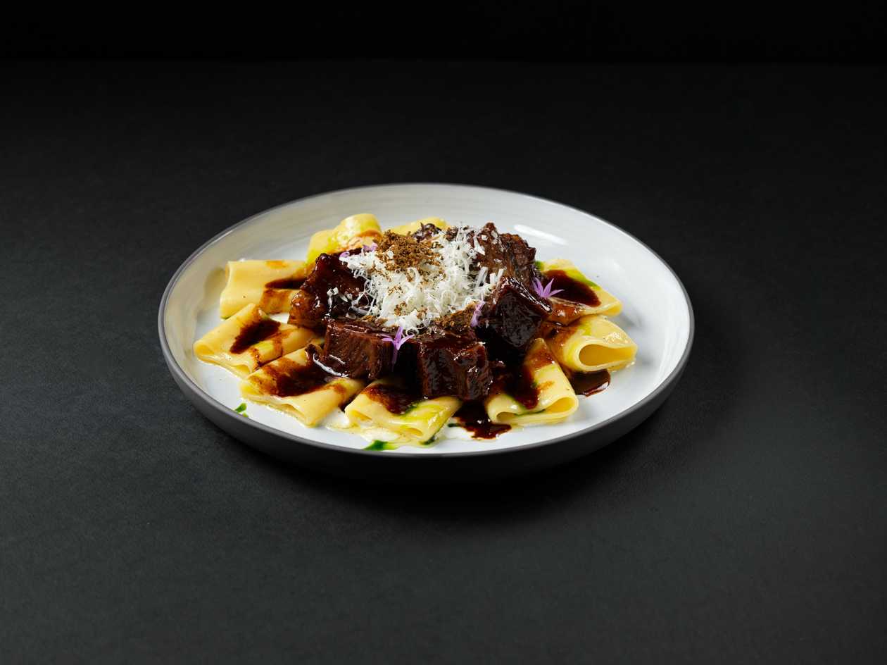 Veal Cheeks Pasta