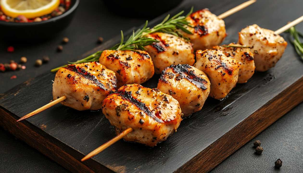 Chicken shashlik