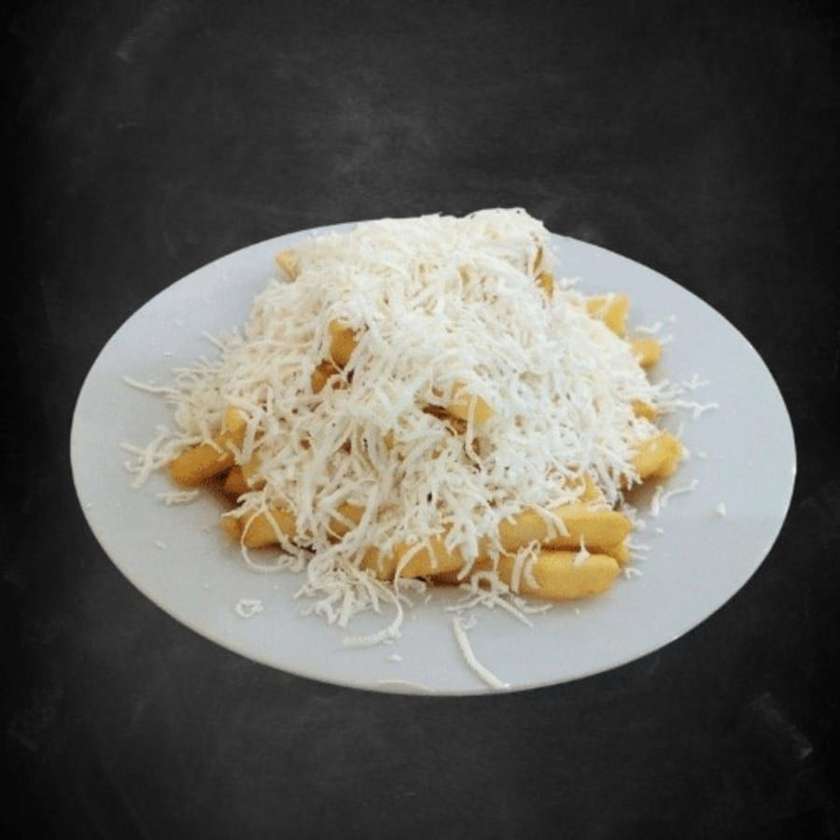 French Fries with Cheese