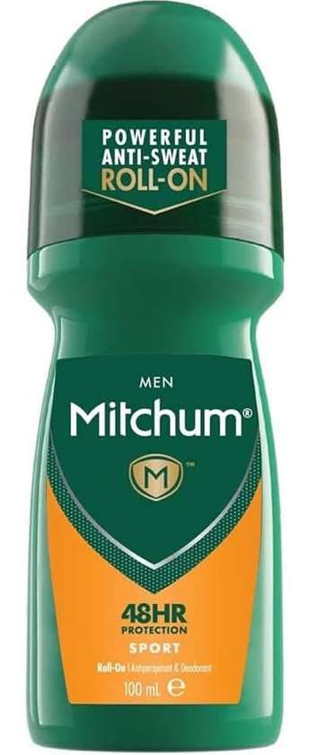 Mitchum Men Triple Odor Defense Sport Roll on (100 ml)