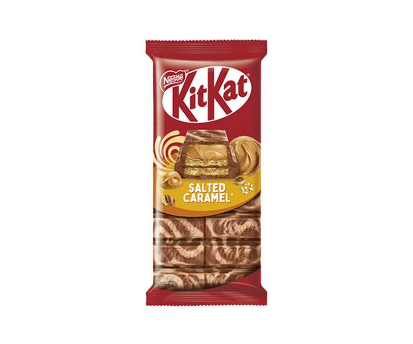 Шоколад Kit Kat Salted Caramel 99г(140023)