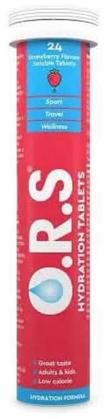 Ors Eff Blackcurrant Tablets (24 pieces)