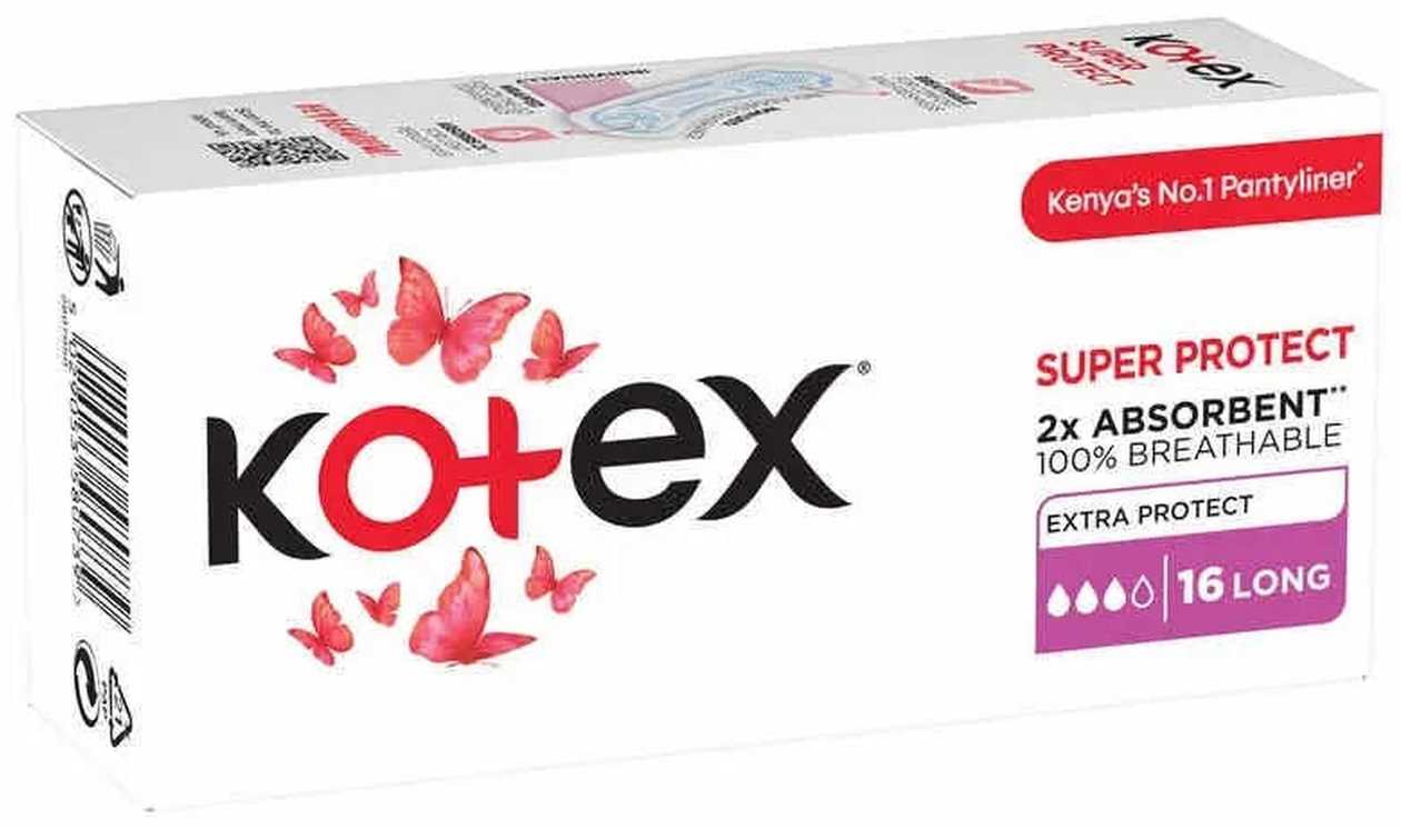 Kotex Super Protect Long Liner (16 pieces)