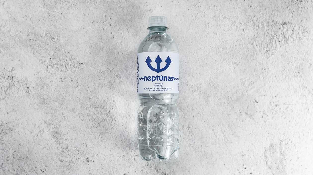 Ūdens gāzēts 500ml