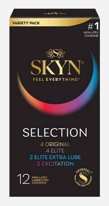 Skins Natural Condoms (4 pieces)