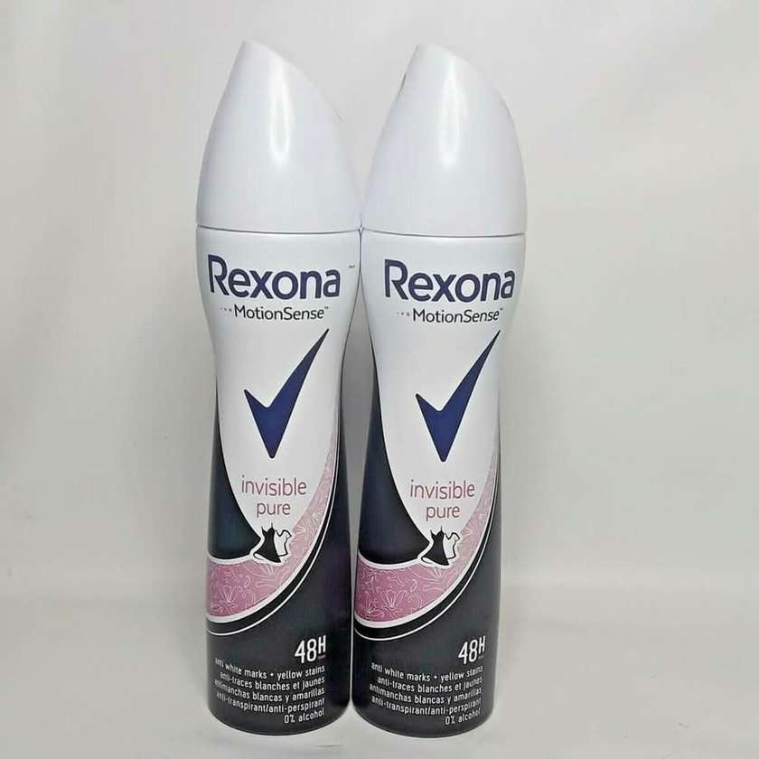 Rexona Deo Spray Invisible Pure (200 ml)