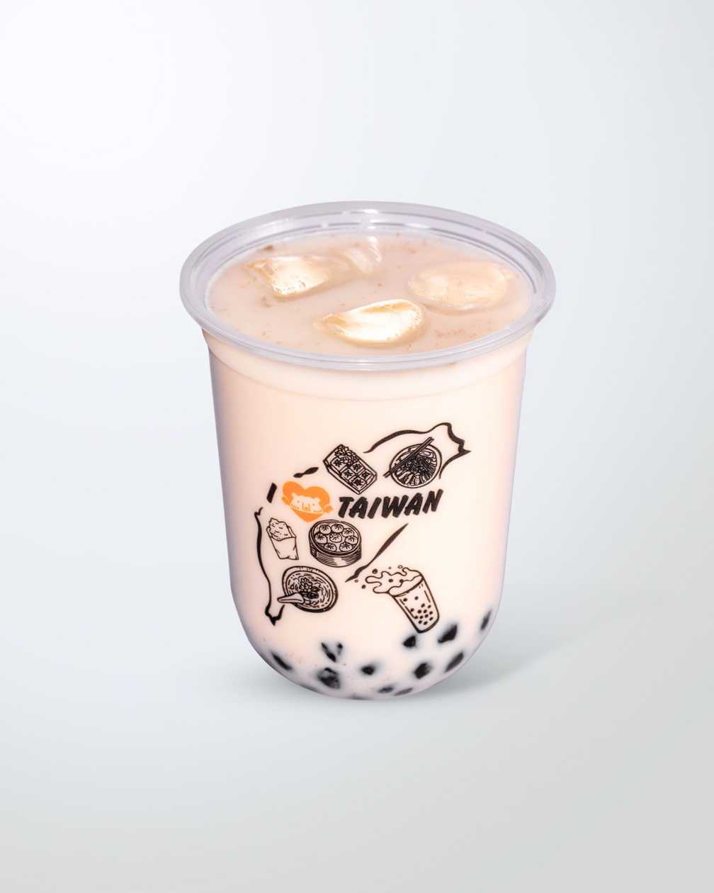 Milk Bubble Tea with Fresh Milk