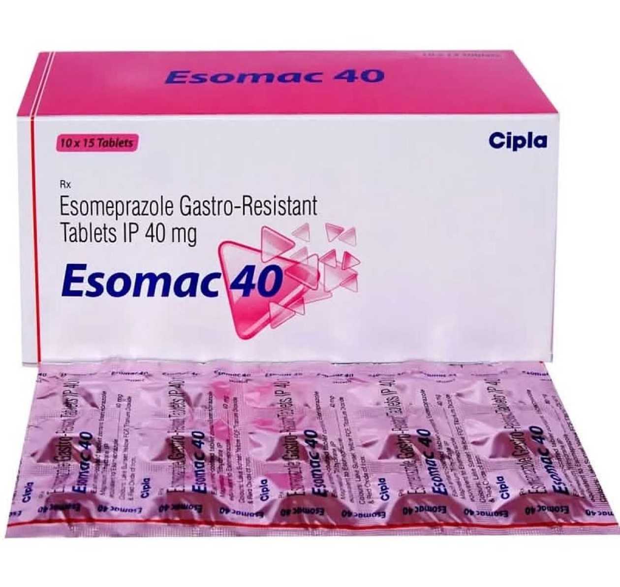 Esomac (40 mg) (14 pieces)
