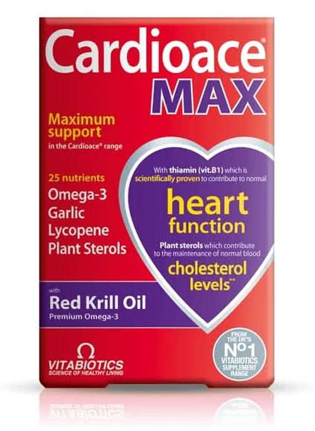 Cardioace Plus (60 pieces) Caps