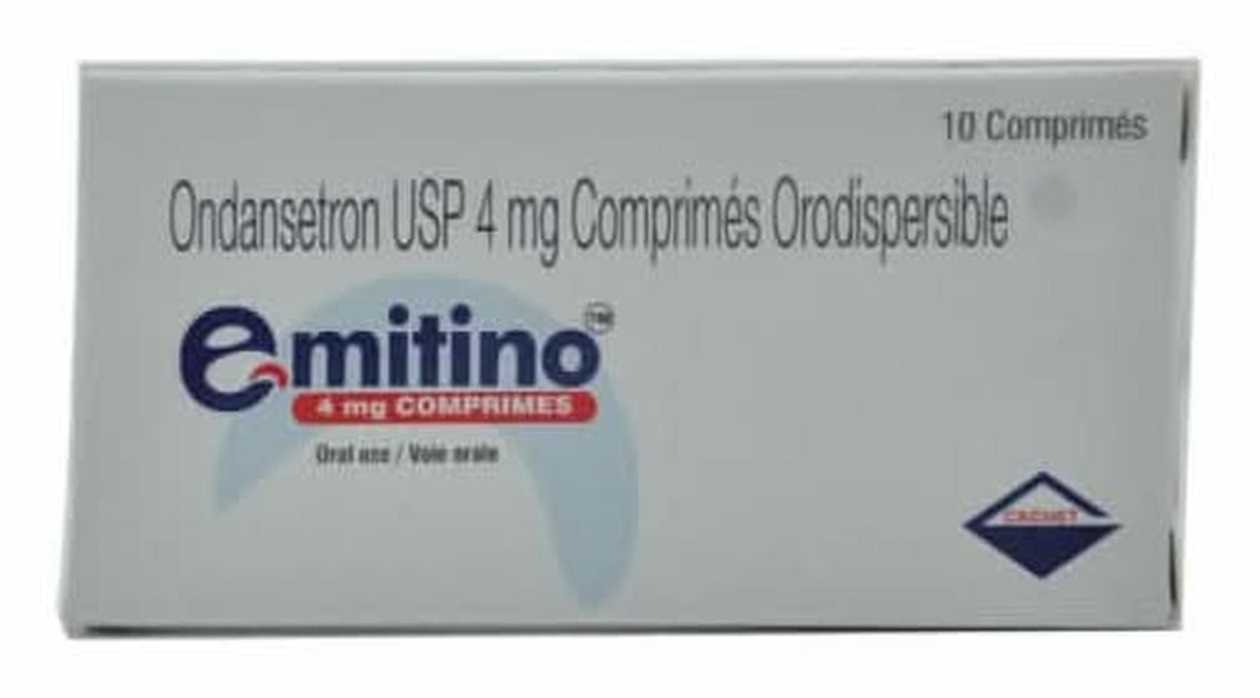 Emitino Tabs (8 mg) (10 pieces)