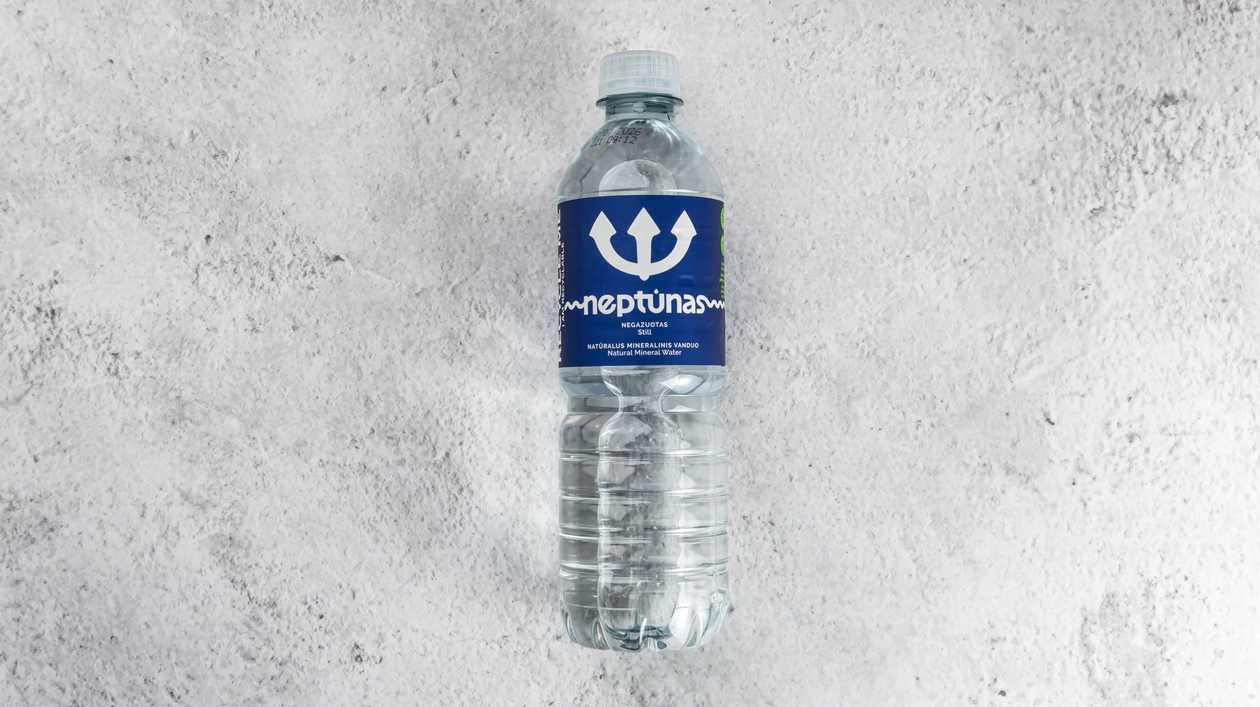 Ūdens negāzēts 500ml