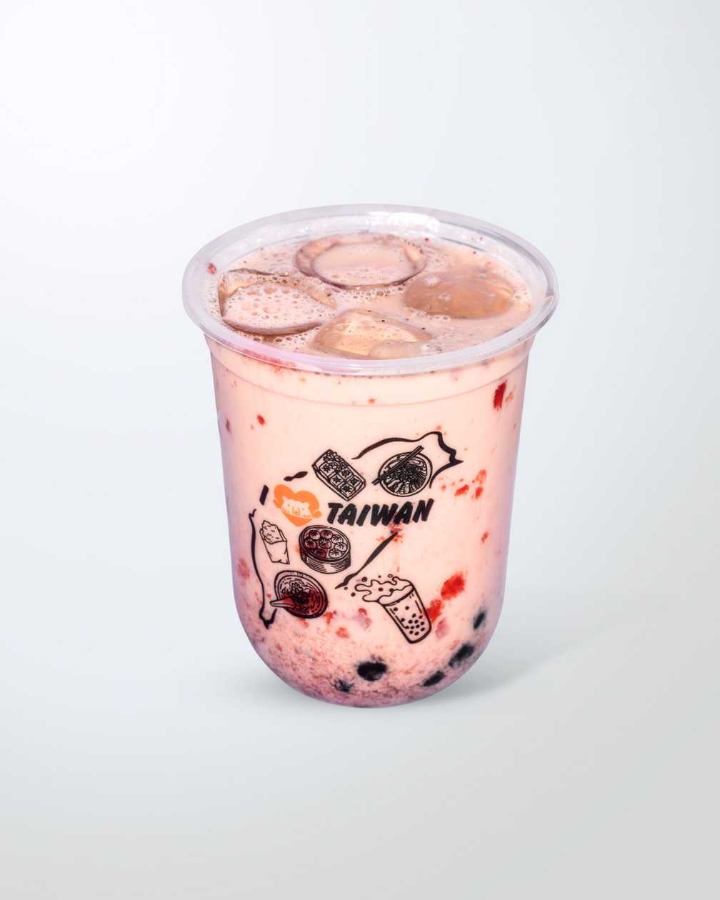 Strawberry Milk Bubble Tea