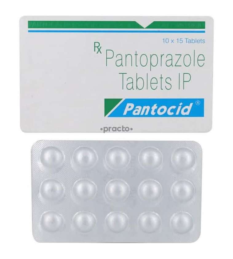 Pantocid (40 mg) (50 pieces)