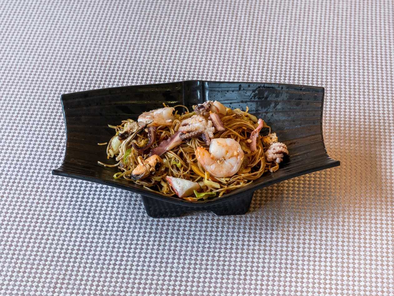 Spaghete cu Fructe de Mare