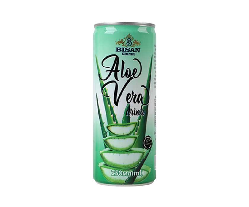 Напій Bisan Aloe Vera Original ж/б0,25л(140589)