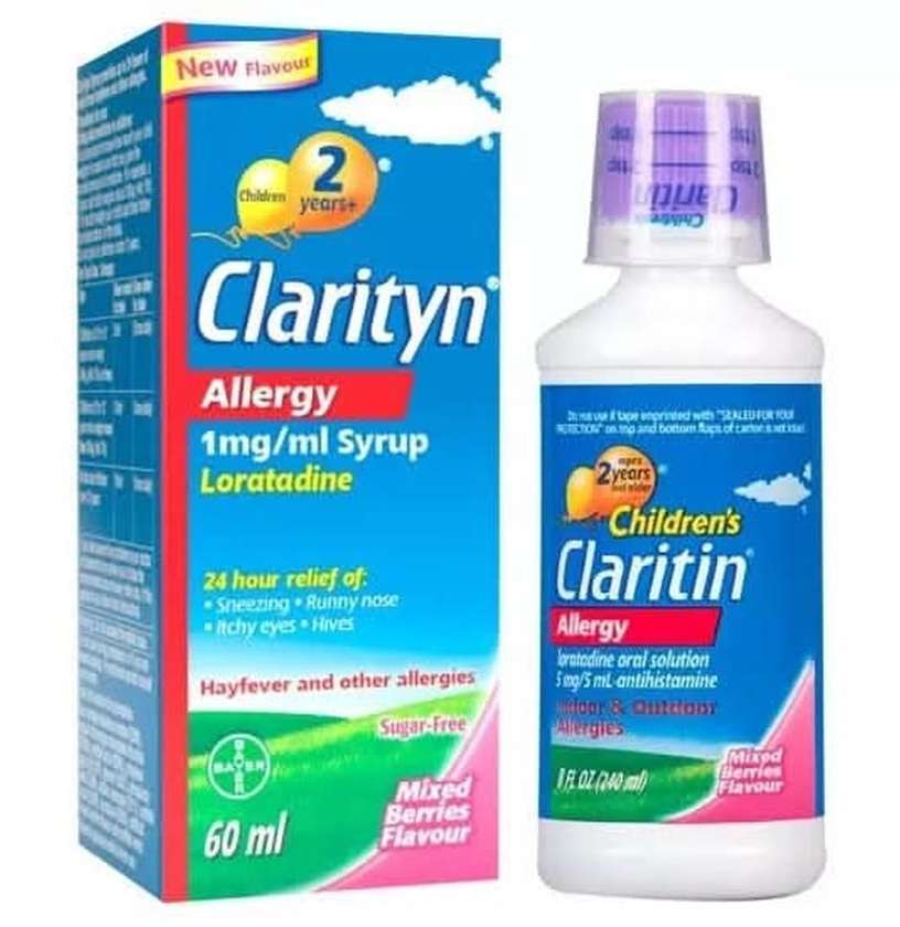 Claritin Syrup (100 ml)