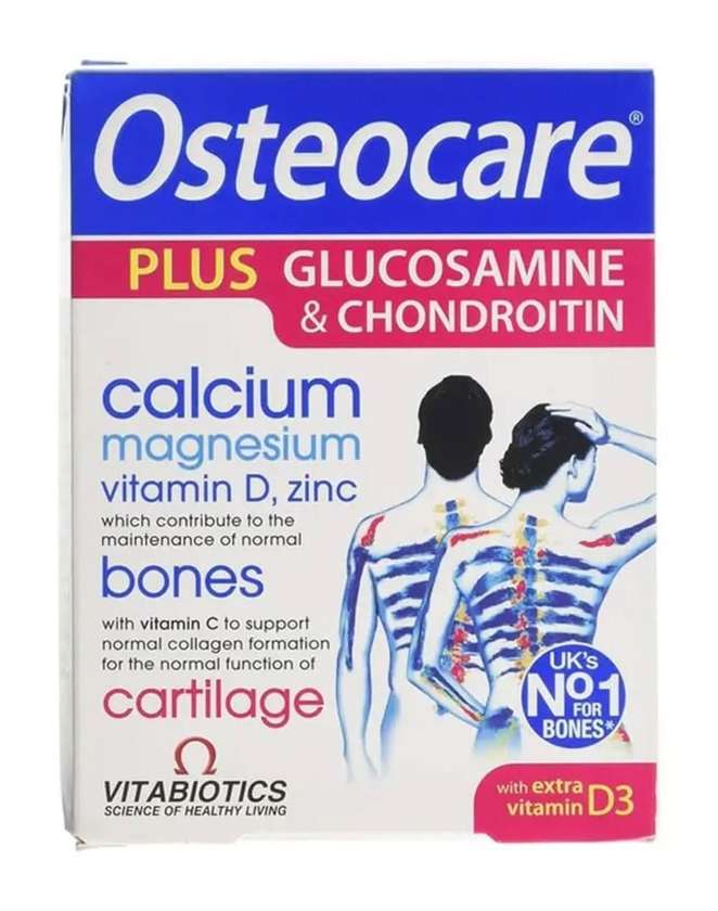Osteocare Chondroitin and Glucosamine (60 pieces)