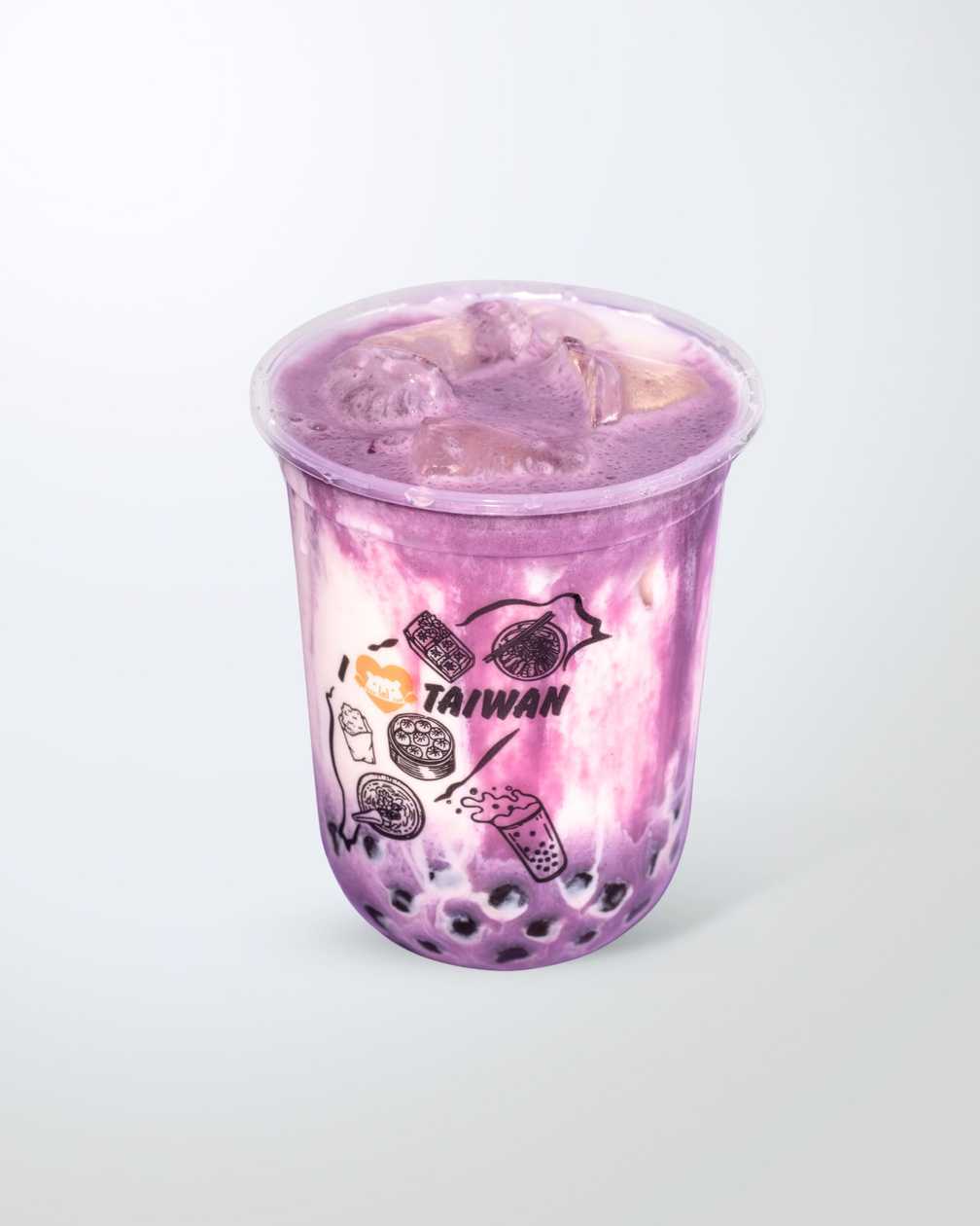 Taro Milk Bubble Tea