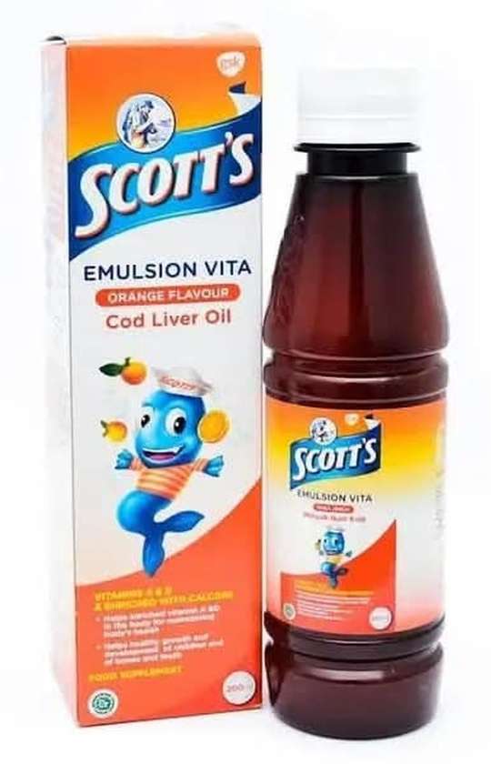 Scotts Emulsion Orange (100 ml)