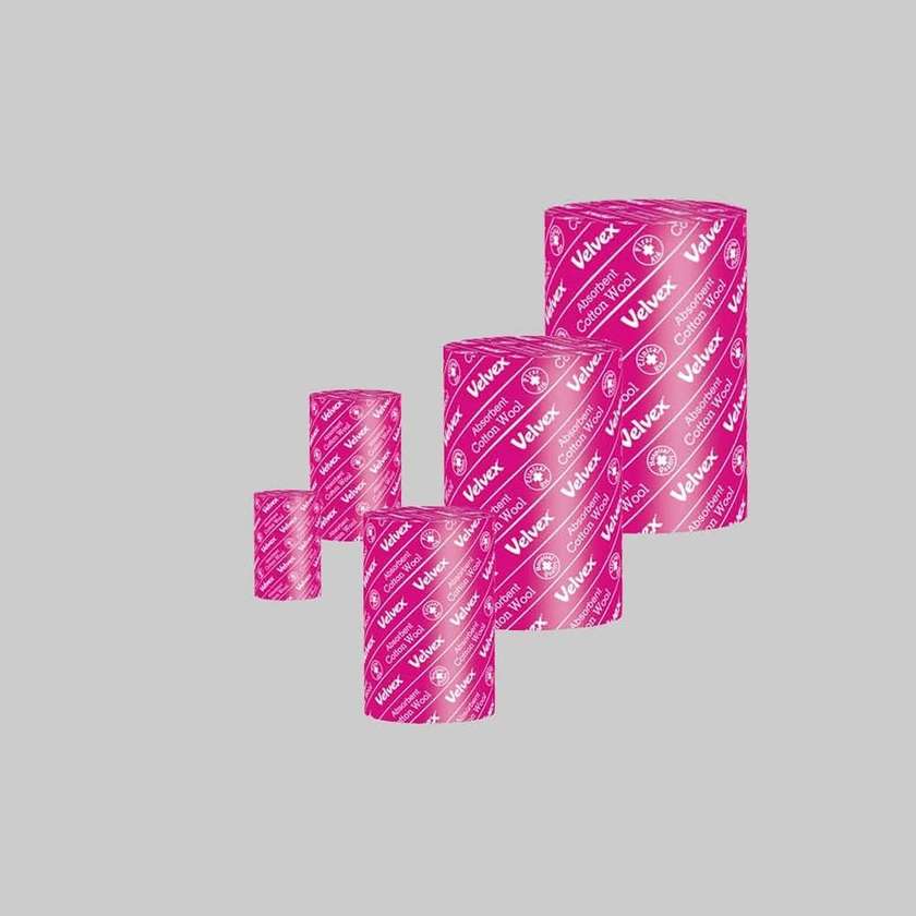 Cotton Wool (Velvex) (200 g)
