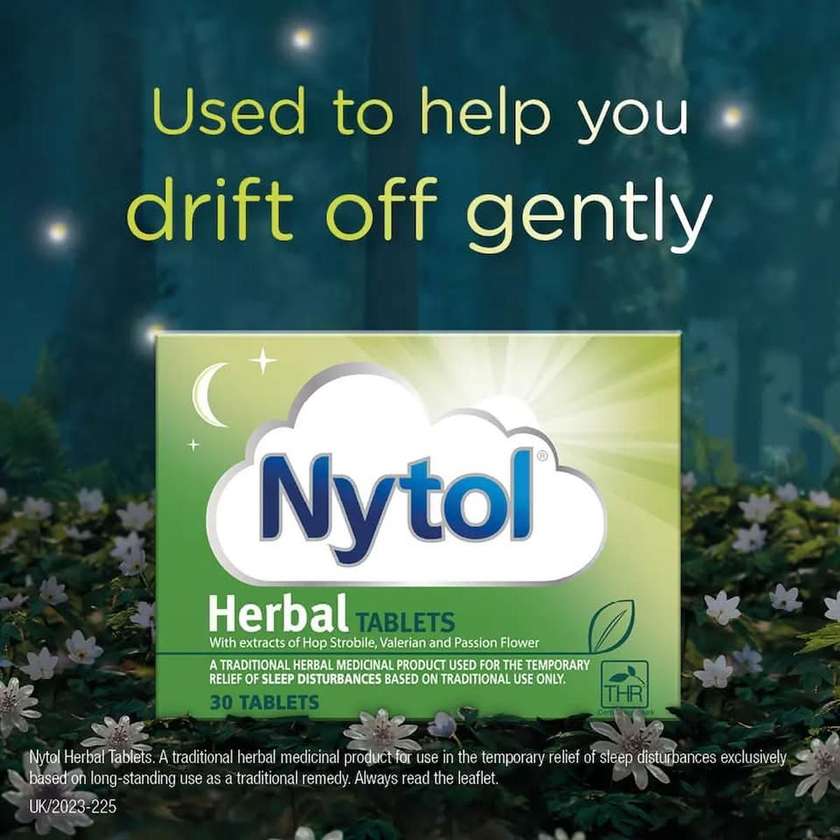 Nytol Herbal Tabs (30 pieces)