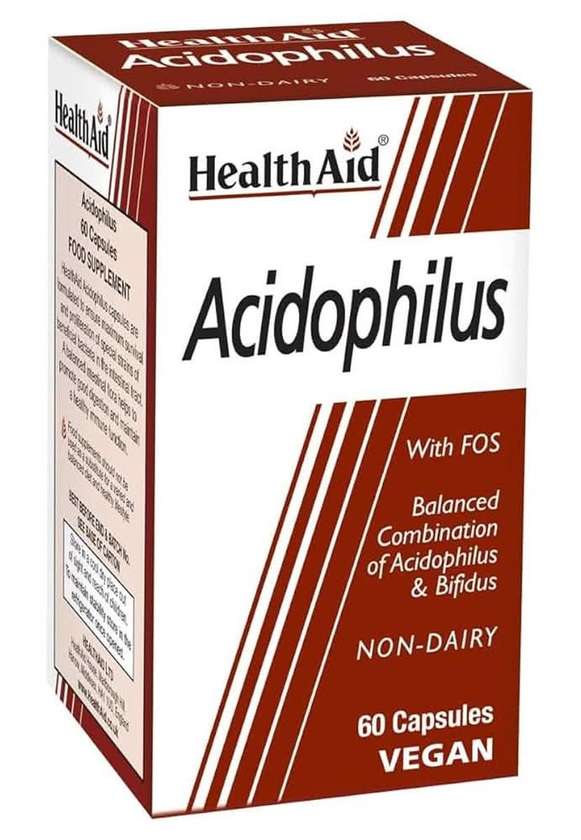 Health Aid Acidophilus [100 Million] (60 pieces)