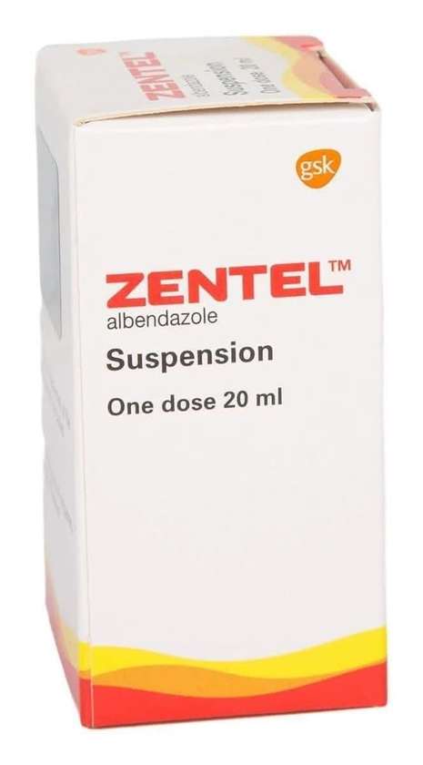 Zentel Suspension (20 ml)