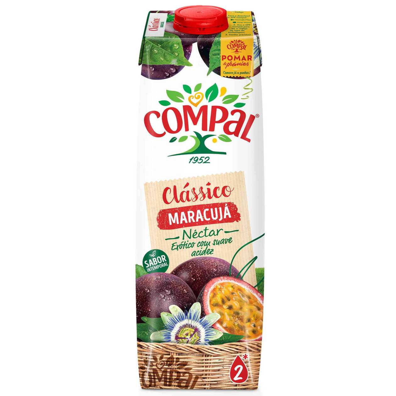 COMPAL CLÁSSICO DE MARACUJÁ 1LT.