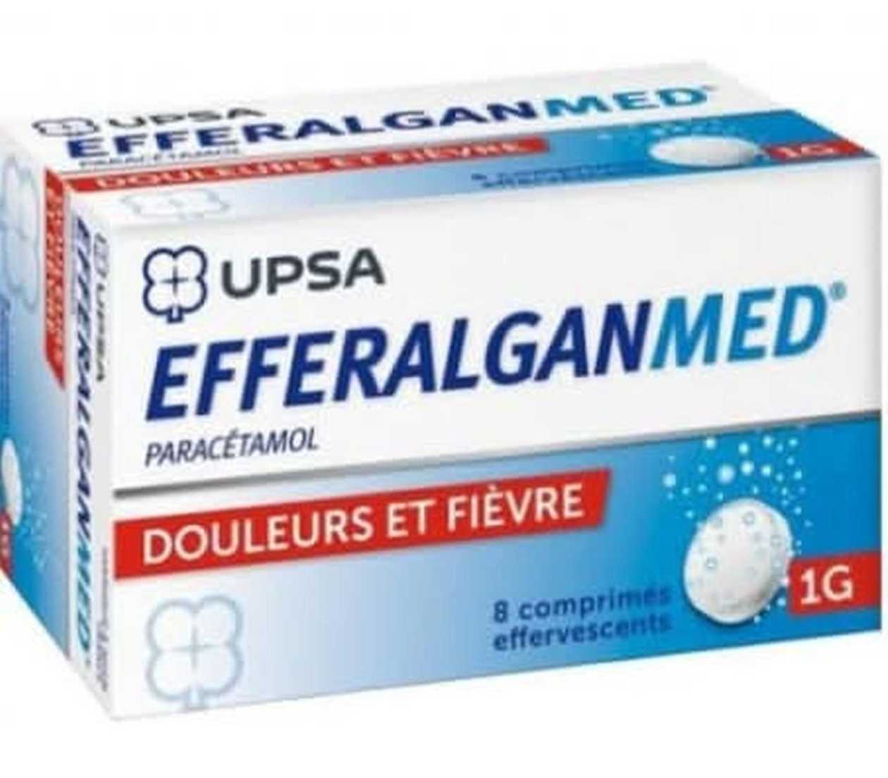 Efferalgan (1 g) (8 pieces)