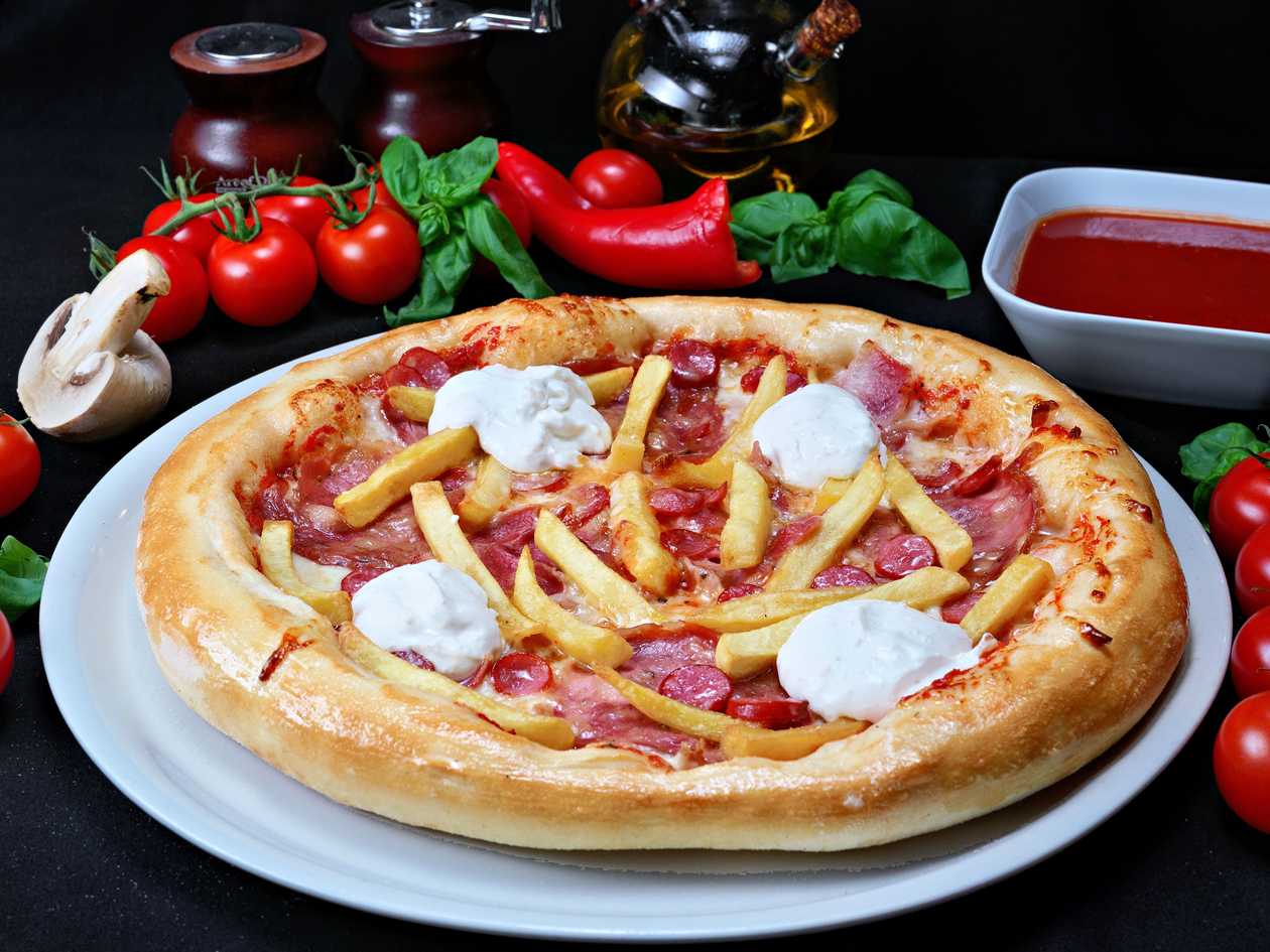 Pizza Texana grande 45 cm