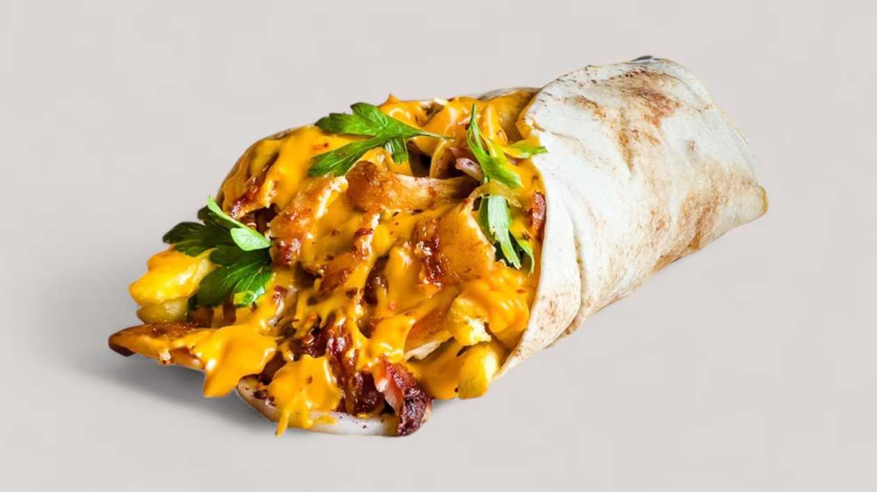 Large Chicken Shawarma with Cheese