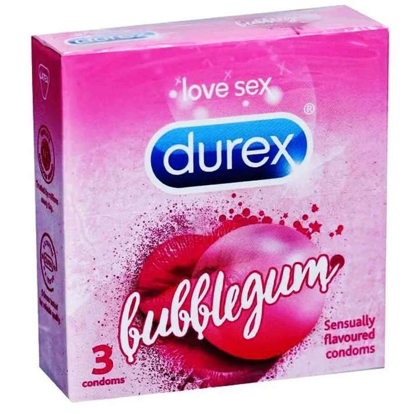 Skins Bubblegum Condoms (4 pieces)