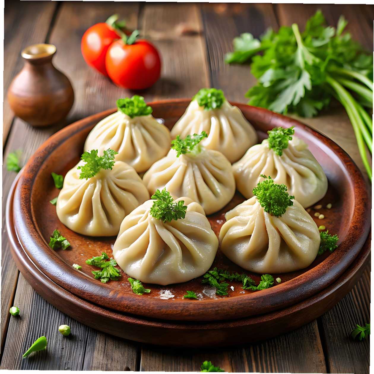 Khinkali with Cheese