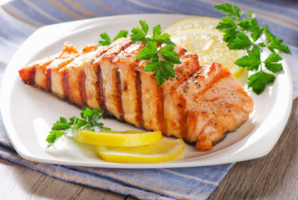 Grilled Salmon