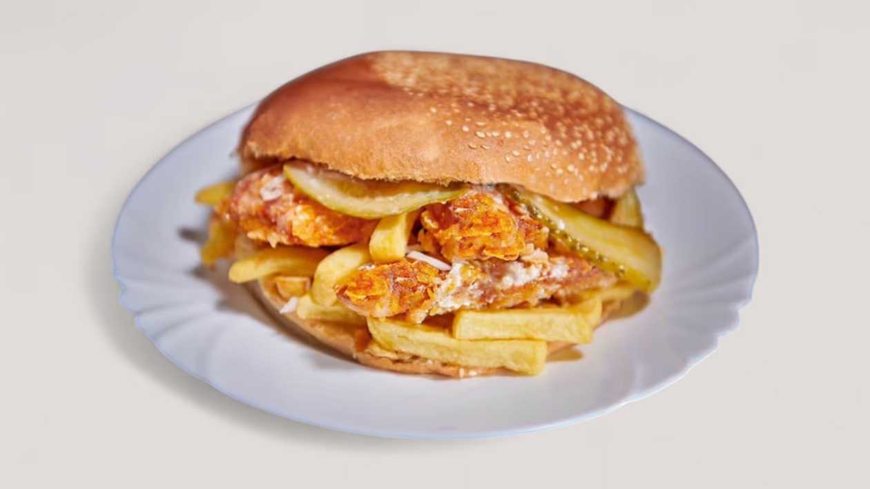 Crispy Chicken Doner