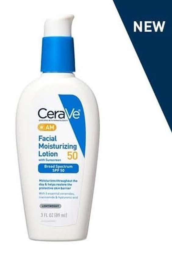 Cerave Am Facial Moist Lotion Spf50 (52 ml)