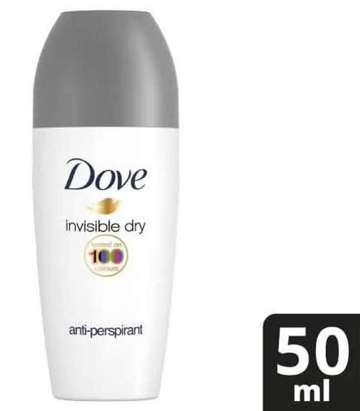 Dove Roll On Invisible Dry (50 ml)