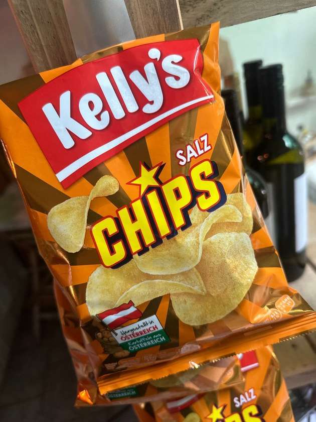 Kellys Salted chips 35g