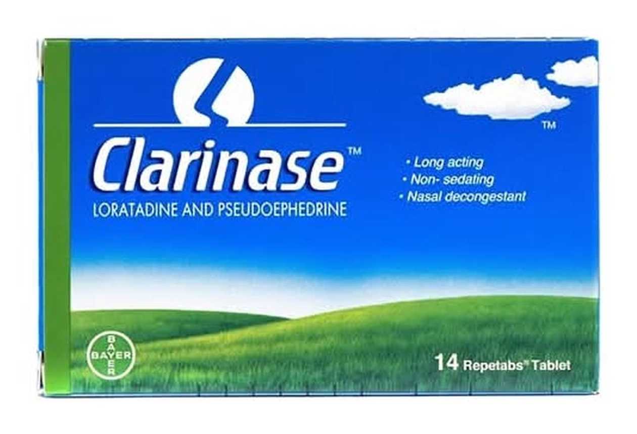 Clarinase Tab (14 pieces)