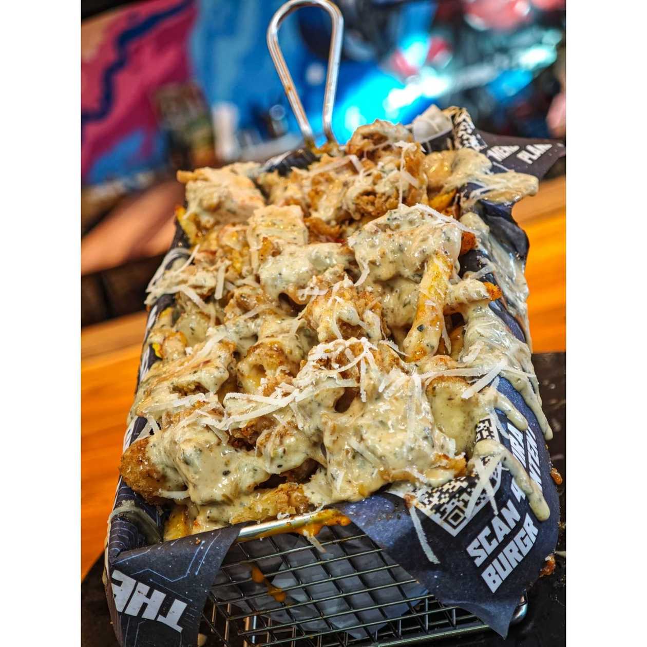 Fâșii crocante de pui cu cartofi prăjiți reîncărcate 400g