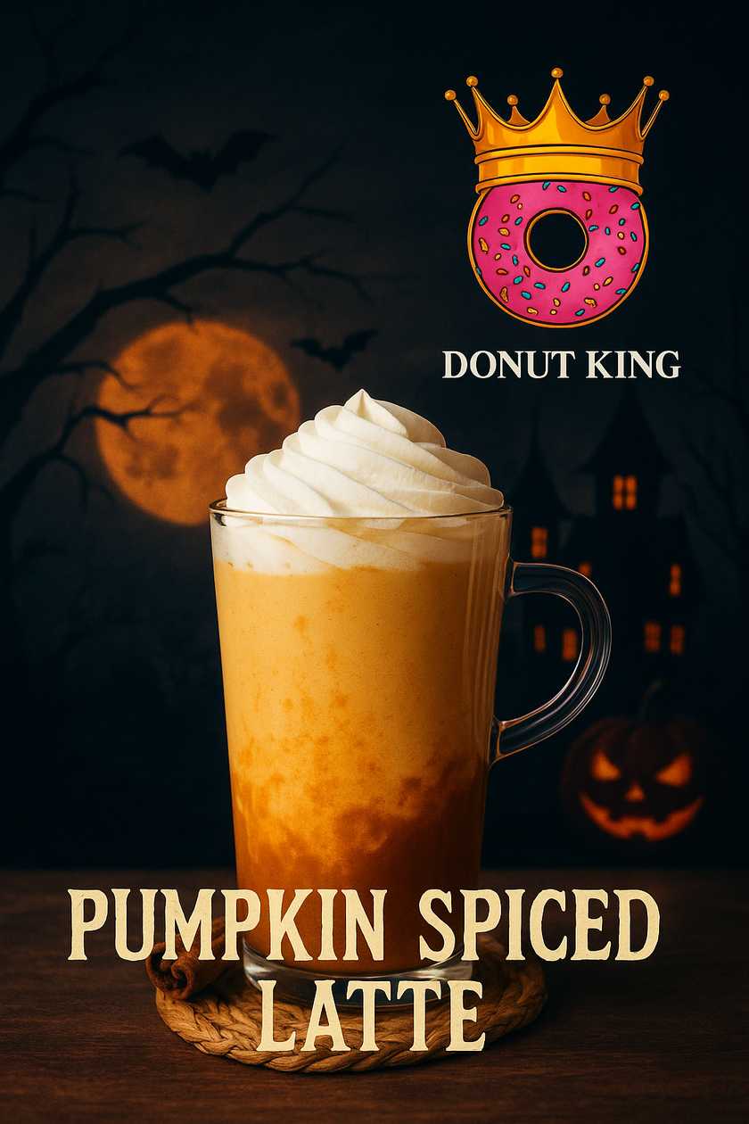 🎃Pumpkin spiced latte🎃