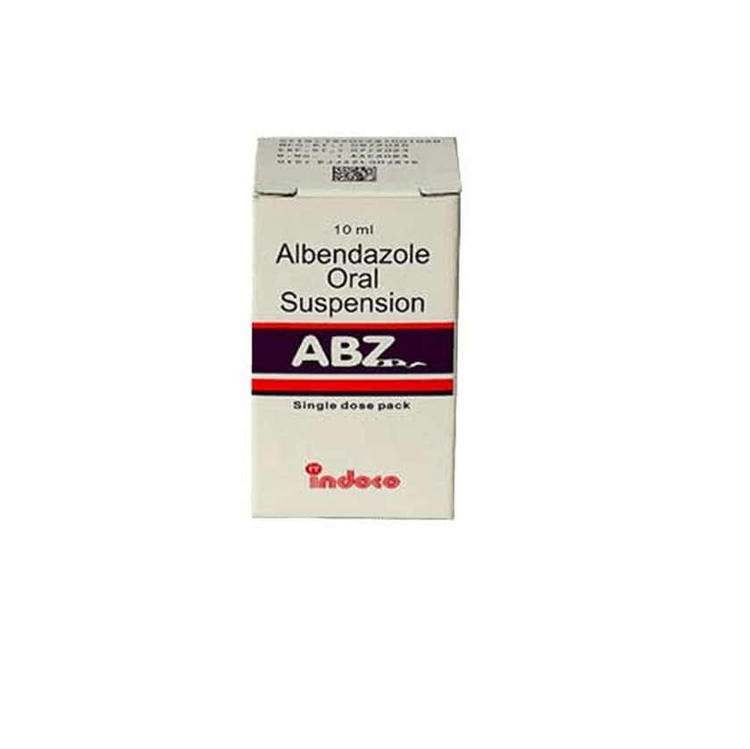 Abz Susp (400 mg) or (10 ml)
