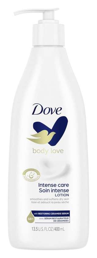 Dove Intense Care Lotion (400 ml)