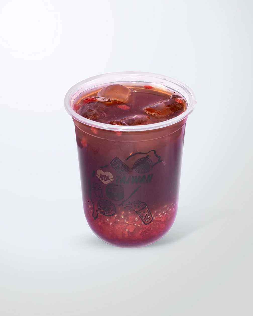 Rose and Fruit Black Teas