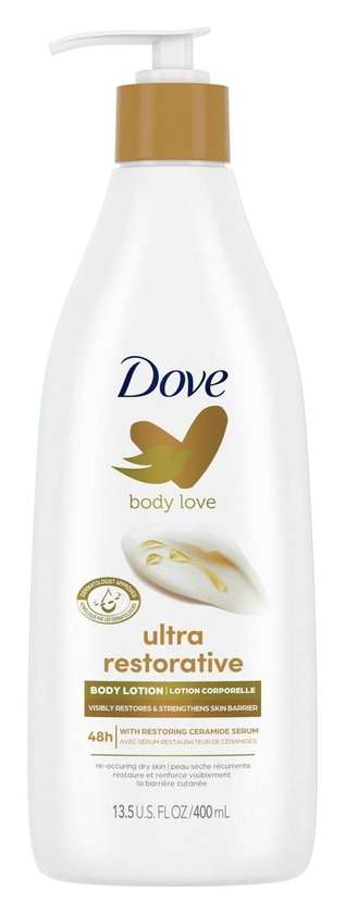Dove Restoring Care Lotion (400 ml)
