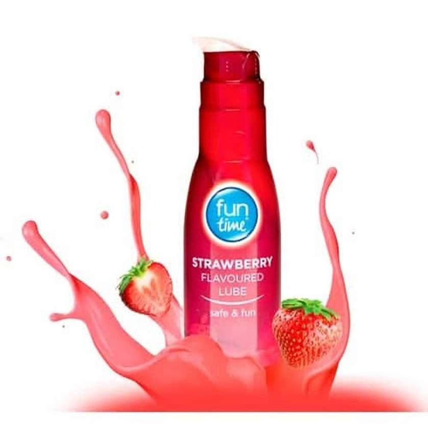 Fun Time Strawberry Lube (75 ml)