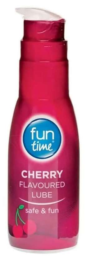 Fun Time Cherry Lube (75 ml)