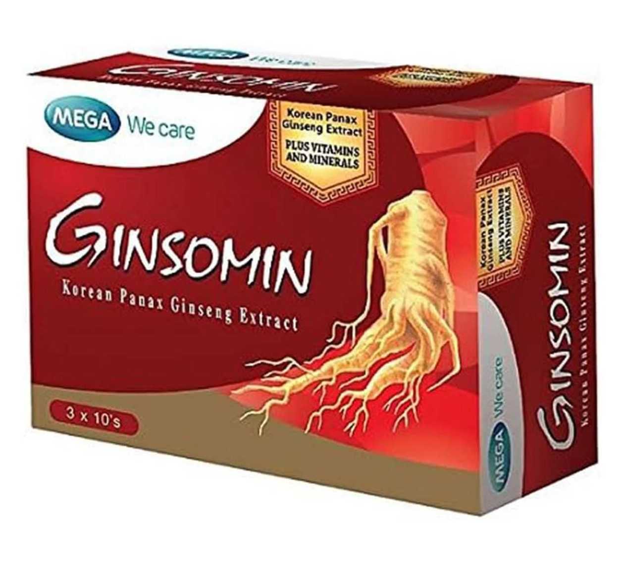 Ginsomin Caps (30 pieces)